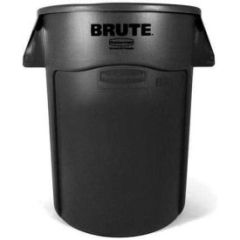 WASTE CONT - BRUTE 44 GAL ROUND BLACK (2643-60) 