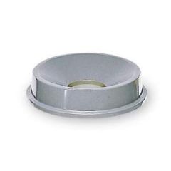 LID - WASTE/CONT ROUND FUNNEL GREY, FITS 32 GAL (RU3543)