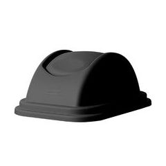 LID - WASTE/CONT DOME LID SWING FITS MED WASTEBASKET 26L 