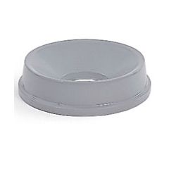 LID - WASTE/CONT ROUND FUNNEL FITS 44 QRT & 22 GAL GREY (RU3548)