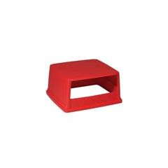 LID - WASTE/CONT HOOD GLUTTON RED FITS 256B (256V)