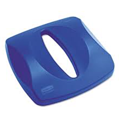 LID - WASTE/CONT PAPER BLUE FITS RU3569 CONTAINER (RU2690)