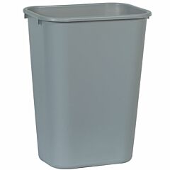 WASTE CONT - DESKSIDE LARGE  39L / 41QRT GREY (2957) 