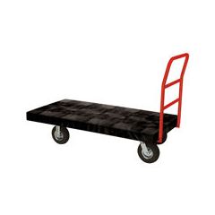 CART - PLATFORM TRUCK 24 X 48" W/8" PNEUMATIC WHEEL &