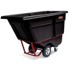 TILT TRUCK - STANDARD 1/2  CUBIC YARD ROTOMOLDED BLACK 