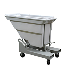 CART - 1.1 CUBIC YARD, MAX  LOAD: 1000LB GREY 67 x 35 x 45 