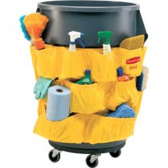 CADDY BAG - 10 POCKET YELLOW CADDY BAG FITS 32 & 42 GAL 