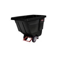 TILT TRUCK - 450LB (1/2 CU YD) UTILITY DUTY BLACK (RU1304)