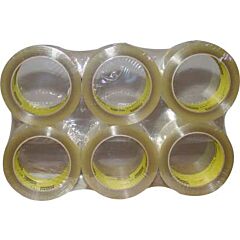 TAPE - 2" 48MM X 100M 1.8 MIL  CLEAR HOT MELT 36/CASE