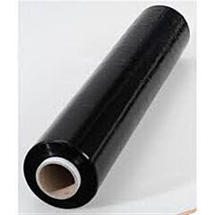 PALLET & HAND WRAP - 15" X  1500' X 80 GAUGE DARK BLACK 