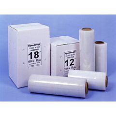 PALLET & HAND WRAP - 3" X  1500' X 80 GAUGE EZBANDIT 