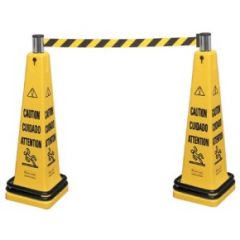 CONE BARRIER SYSYEM - C/W 1 CONE, 1 BELT CASSETTE & 1 DOUBLE WEIGHT RING (RU6287)