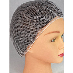 HAIR NET - 24" X-LARGE  POLYESTER MESH WHITE 100/PK 
