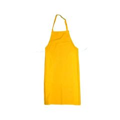 APRON - PVC/POLY 35" X 45" YELLOW EA. (26I-104P)