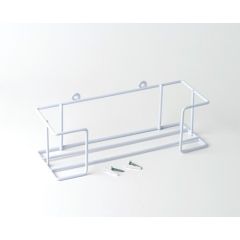 HOLDER - GLOVE BOX WALL BRACKET RACK SINGLE METAL