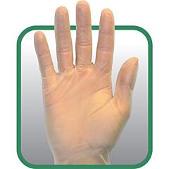 GLOVES - VINYL X-LARGE CLEAR  100/BX [*] MEDICAL EXAM [*] 