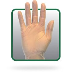 GLOVES - VINYL SMALL CLEAR  100/BX [*] MEDICAL EXAM [*]