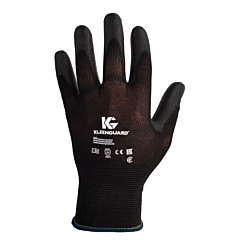 GLOVES - G40 KLEENGUARD LATEX  COATING GREY & BLACK SIZE 8 