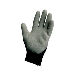 GLOVES - LATEX COATED G40 KLEENGUARD SIZE 7 GRY/BLK 12/PK
