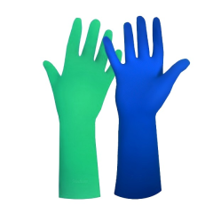 GLOVES - NITRILE BLUE SOL-FIT 9 MIL LARGE (9) UNLINED 12/PK (29-903-09)