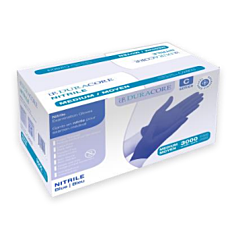 GLOVES - NITRILE 2.8 MIL  X-LARGE MEDICAL COBALT BLUE 