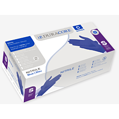 GLOVES - NITRILE 2.8 MIL SMALL MEDICAL COBALT BLUE 300/BOX 
