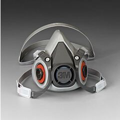 FACE MASK - 3M HALF PIECE MEDIUM (3M6200) [*] MASK ONLY [*]