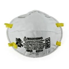 FACE MASK - 3M N95 W/PARTICULATE RESPIRATOR 20/BX