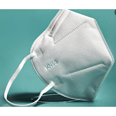 FACE MASK - KN95 WHITE  INDIVIDUALLY WRAPPED 50/BX