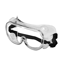 SAFETY GLASSES - GOGGLES  ANTI-FOG CHEMICAL SPLASH VENT 
