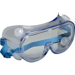 SAFETY GLASSES - GOGGLES CHEMICAL SPLASH ANTI-FOG LENS