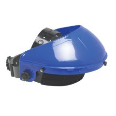 HEADGEAR RATCHET - BLUE FITS 8" X 15" FACE SHIELD