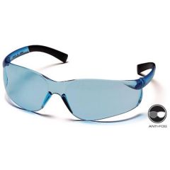 SAFETY GLASSES - ZTEK INFINITY BLUE LENS (S2560S)