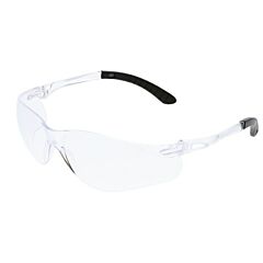 SAFETY GLASSES - CLEAR ANTI  FOG LENS 12/BOX