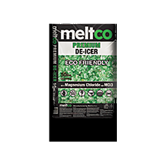 ICE MELTER - MELTCO PREMIUM DE-ICER, ECO FRIENDLY 22.68KG