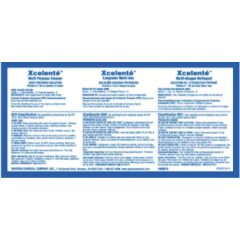 LABELS - ALL PURPOSE XCELENTE SECONDARY LABEL (960019)