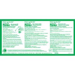 LABELS - CLEAN BY PEROXY - ALL PURPOSE CLEANER"