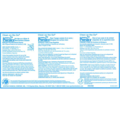 LABELS -  PEROXY PROTEIN REMOVER, CLEANER & WHITENER"