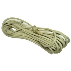 POWER CORD - 50FT BEIGE/GREY ELECTRICAL POWER CORD 50' FITS SANITAIRE UPRIGHT SC899 (ZZ358R)