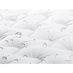 MATTRESS ENCASEMENT - TWIN DUST MITE PROTECTOR WHITE