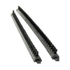 BRUSH - 16" EUREKA BRUSH BLACK INSERT (PNE341R) * PAIR *