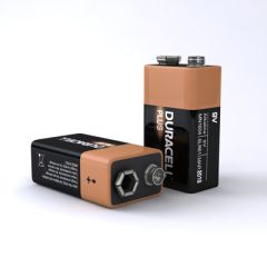 BATTERY - 9 VOLT DURACELL 