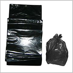 GARBAGE BAGS - 35 X 50 HEAVY DUTY BLACK 100/CS