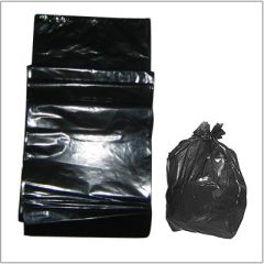 GARBAGE BAGS - 26 X 36 STRONG BLACK 200/CS 