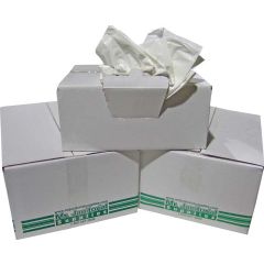 GARBAGE BAGS - 24 X 22 REG WHITE 500/CS