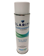 GLASS & WINDOW CLEANER -  CLARITY CLEANWORX AEROSOL 538G 