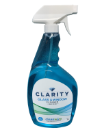 GLASS & WINDOW CLEANER - RTU CLARITY 3 x 946ML/CS CLEANWORX