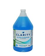 GLASS & WINDOW CLEANER - CLARITY 4L CLEANWORX