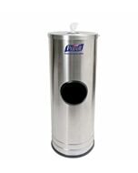 STAND - PURELL HAND SANITIZING STAND STAINLESS STEEL FOR