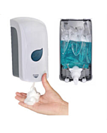 DISPENSER - FOAM SOAP OR  SANITIZER FRESH & PURE MANUAL 
